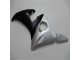 Carenado Moto R6 2003-2005 - Plata Negro Carenado Moto R6 2003-2005 - Plata Negro