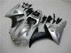 Carenado Moto R6 2003-2005 - Plata Negro Carenado Moto R6 2003-2005 - Plata Negro