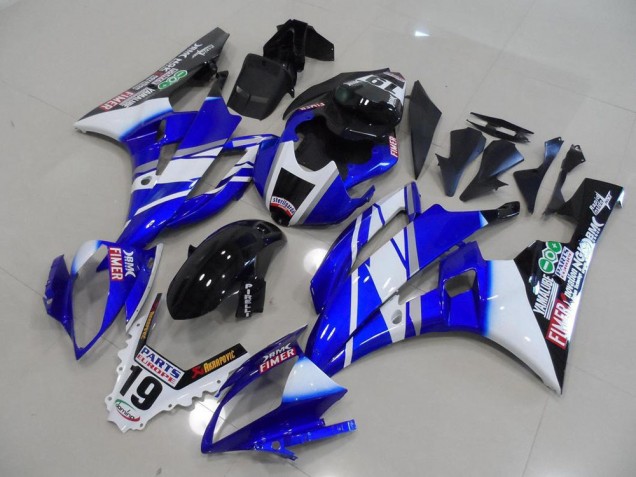 Carenado Moto R6 2006-2007 - Azul Sterilgarda Carenado Moto R6 2006-2007 - Azul Sterilgarda
