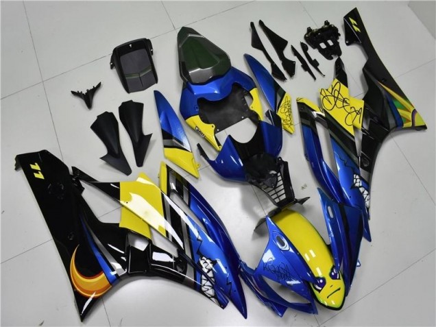 Carenado Moto R6 2006-2007 - Azul Tiburón Carenado Moto R6 2006-2007 - Azul Tiburón