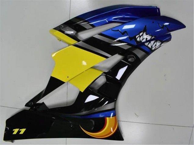 Carenado Moto R6 2006-2007 - Azul Tiburón Carenado Moto R6 2006-2007 - Azul Tiburón