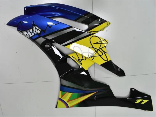 Carenado Moto R6 2006-2007 - Azul Tiburón Carenado Moto R6 2006-2007 - Azul Tiburón