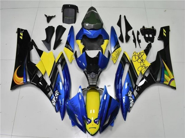 Carenado Moto R6 2006-2007 - Azul Tiburón Carenado Moto R6 2006-2007 - Azul Tiburón