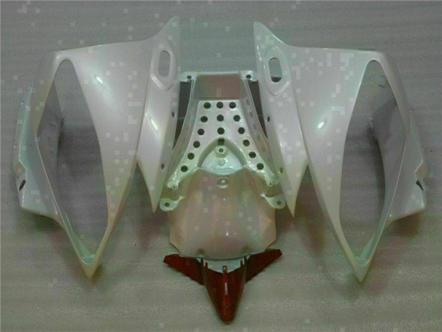 Carenado Moto R6 2006-2007 - Blanco Marrón Carenado Moto R6 2006-2007 - Blanco Marrón