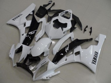 Carenado Moto R6 2006-2007 - Blanco & Negro