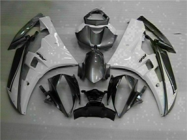 Carenado Moto R6 2006-2007 - Blanco Plata
