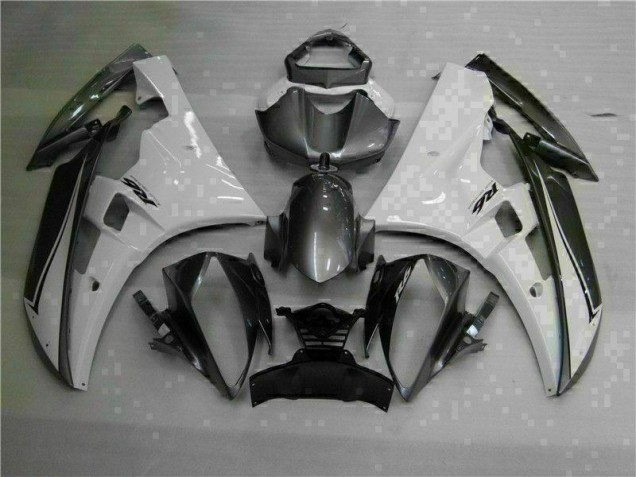 Carenado Moto R6 2006-2007 - Blanco Plata Carenado Moto R6 2006-2007 - Blanco Plata