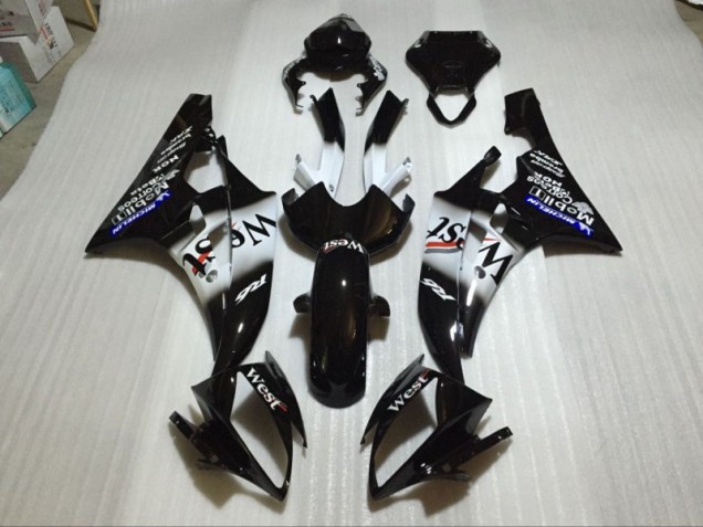 Carenado Moto R6 2006-2007 - Brillante Negro
