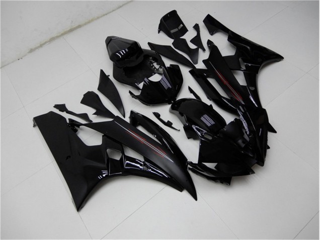 Carenado Moto R6 2006-2007 - Brillante Negro Mate Carenado Moto R6 2006-2007 - Brillante Negro Mate