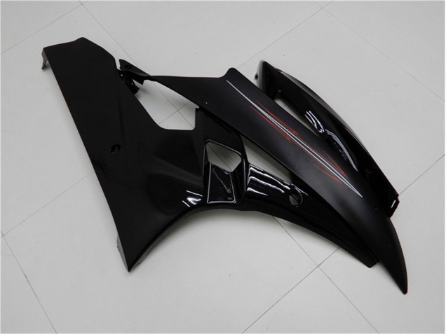 Carenado Moto R6 2006-2007 - Brillante Negro Mate Carenado Moto R6 2006-2007 - Brillante Negro Mate