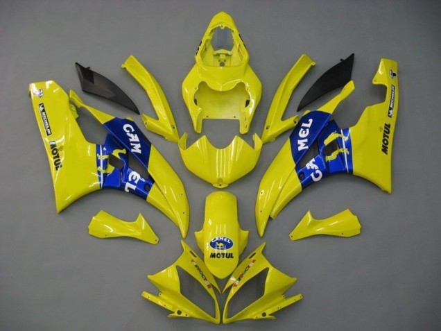 Carenado Moto R6 2006-2007 - Camello Carenado Moto R6 2006-2007 - Camello