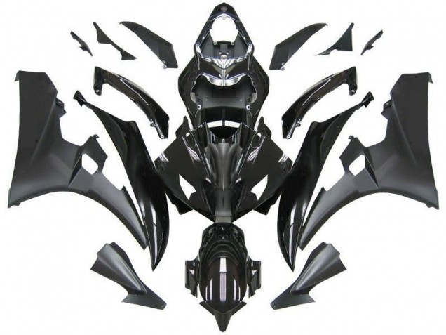 Carenado Moto R6 2006-2007 - Contrast Negro Carenado Moto R6 2006-2007 - Contrast Negro