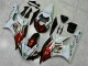 Carenado Moto R6 2006-2007 - Marrón Blanco Carenado Moto R6 2006-2007 - Marrón Blanco