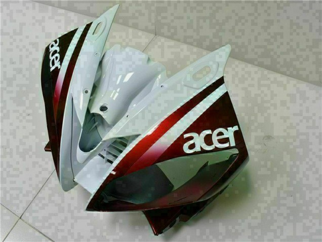 Carenado Moto R6 2006-2007 - Marrón Blanco Carenado Moto R6 2006-2007 - Marrón Blanco