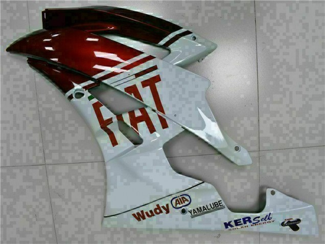 Carenado Moto R6 2006-2007 - Marrón Blanco Carenado Moto R6 2006-2007 - Marrón Blanco