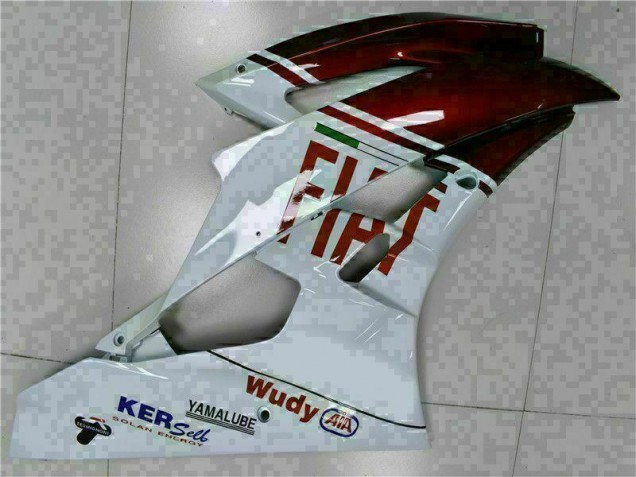 Carenado Moto R6 2006-2007 - Marrón Blanco Carenado Moto R6 2006-2007 - Marrón Blanco