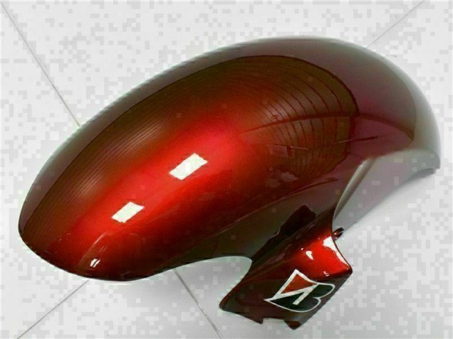 Carenado Moto R6 2006-2007 - Marrón Blanco Carenado Moto R6 2006-2007 - Marrón Blanco