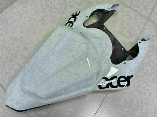 Carenado Moto R6 2006-2007 - Marrón Blanco Carenado Moto R6 2006-2007 - Marrón Blanco