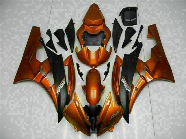 Carenado Moto R6 2006-2007 - Naranja Carenado Moto R6 2006-2007 - Naranja