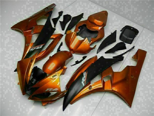 Carenado Moto R6 2006-2007 - Naranja Carenado Moto R6 2006-2007 - Naranja