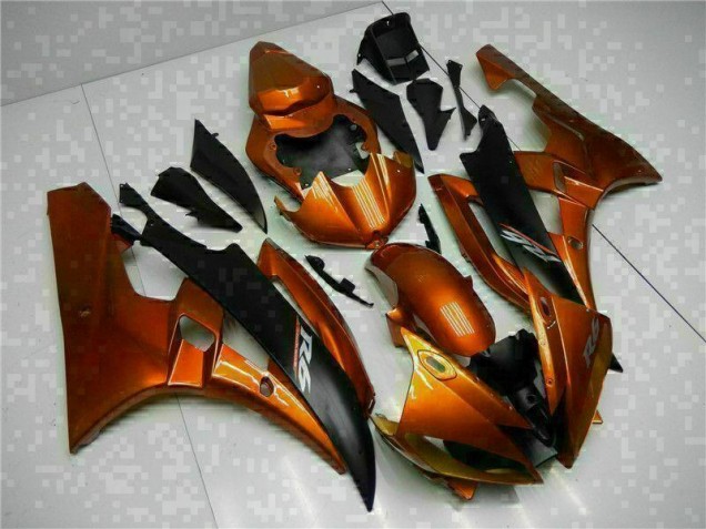 Carenado Moto R6 2006-2007 - Naranja Carenado Moto R6 2006-2007 - Naranja
