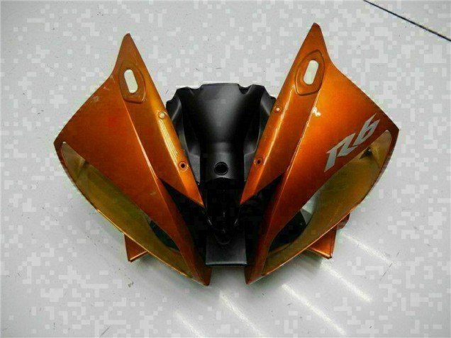 Carenado Moto R6 2006-2007 - Naranja Carenado Moto R6 2006-2007 - Naranja