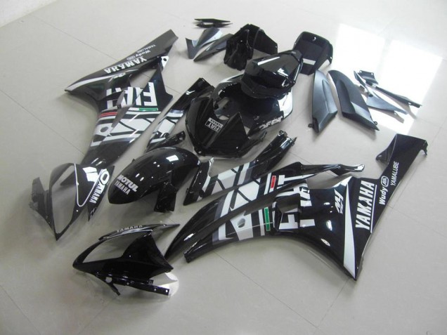 Carenado Moto R6 2006-2007 - Negro Fiat Carenado Moto R6 2006-2007 - Negro Fiat