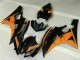 Carenado Moto R6 2006-2007 - Negro Naranja Carenado Moto R6 2006-2007 - Negro Naranja
