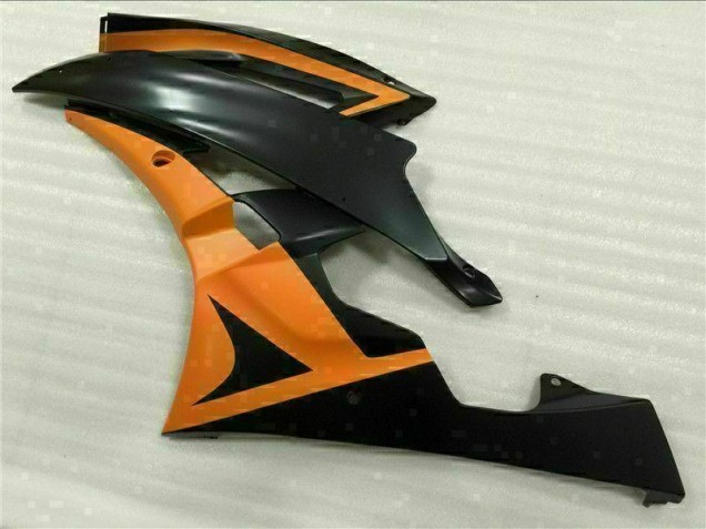 Carenado Moto R6 2006-2007 - Negro Naranja Carenado Moto R6 2006-2007 - Negro Naranja