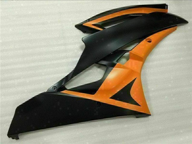 Carenado Moto R6 2006-2007 - Negro Naranja Carenado Moto R6 2006-2007 - Negro Naranja