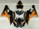 Carenado Moto R6 2006-2007 - Negro Naranja Carenado Moto R6 2006-2007 - Negro Naranja