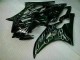 Carenado Moto R6 2006-2007 - Plata Llama Negro Carenado Moto R6 2006-2007 - Plata Llama Negro