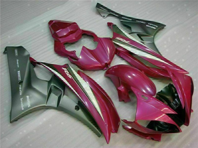 Carenado Moto R6 2006-2007 - Púrpura Carenado Moto R6 2006-2007 - Púrpura