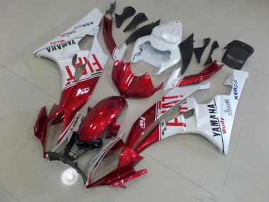 Carenado Moto R6 2006-2007 - Rojo Fiat