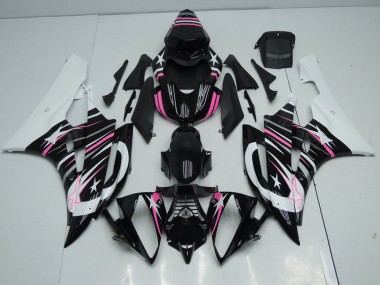 Carenado Moto R6 2006-2007 - Rosa Star