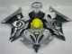 Carenado Moto R6 2008-2016 - Amarillo Negro Plata Carenado Moto R6 2008-2016 - Amarillo Negro Plata