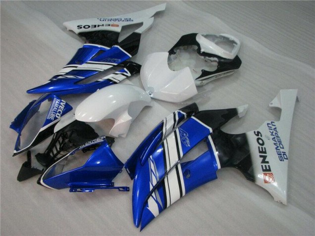 Carenado Moto R6 2008-2016 - Azul Blanco Carenado Moto R6 2008-2016 - Azul Blanco