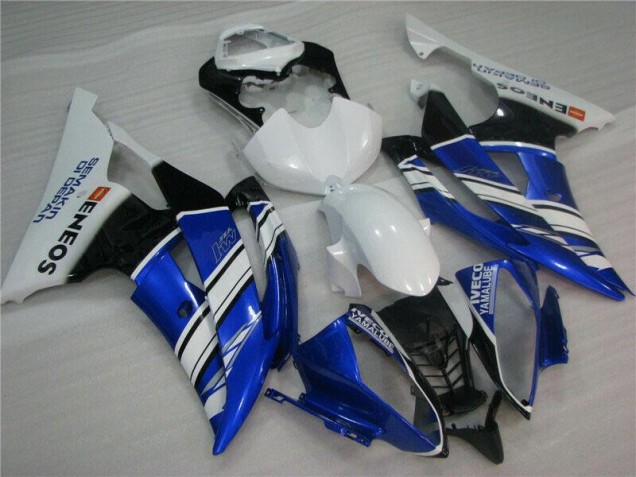Carenado Moto R6 2008-2016 - Azul Blanco Carenado Moto R6 2008-2016 - Azul Blanco