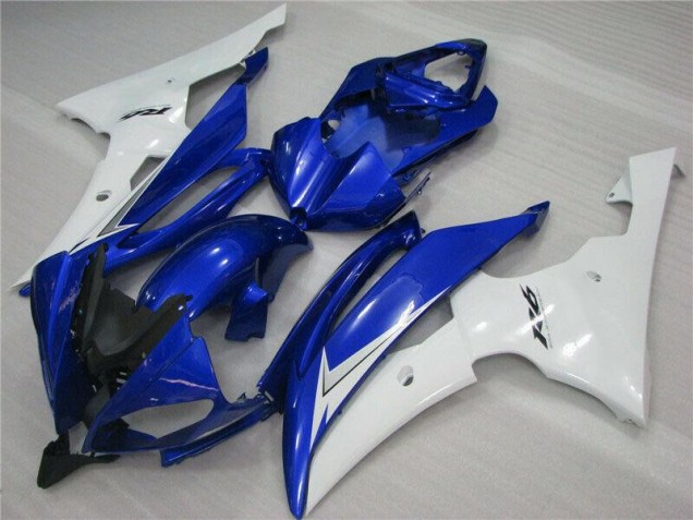 Carenado Moto R6 2008-2016 - Azul Blanco Negro Carenado Moto R6 2008-2016 - Azul Blanco Negro