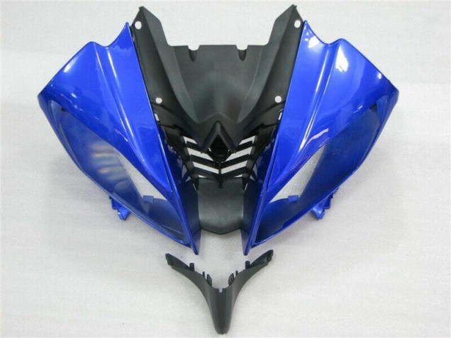 Carenado Moto R6 2008-2016 - Azul Blanco Negro Carenado Moto R6 2008-2016 - Azul Blanco Negro