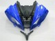 Carenado Moto R6 2008-2016 - Azul Blanco Negro Carenado Moto R6 2008-2016 - Azul Blanco Negro