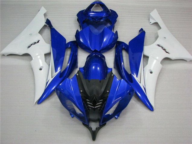 Carenado Moto R6 2008-2016 - Azul Blanco Negro Carenado Moto R6 2008-2016 - Azul Blanco Negro