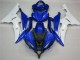 Carenado Moto R6 2008-2016 - Azul Blanco Negro Carenado Moto R6 2008-2016 - Azul Blanco Negro