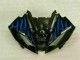 Carenado Moto R6 2008-2016 - Azul Llama Negro Carenado Moto R6 2008-2016 - Azul Llama Negro