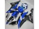 Carenado Moto R6 2008-2016 - Blanco Azul Negro Carenado Moto R6 2008-2016 - Blanco Azul Negro