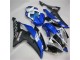Carenado Moto R6 2008-2016 - Blanco Azul Negro Carenado Moto R6 2008-2016 - Blanco Azul Negro