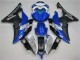 Carenado Moto R6 2008-2016 - Blanco Azul Negro Carenado Moto R6 2008-2016 - Blanco Azul Negro