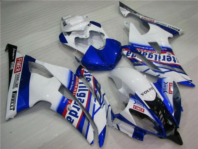 Carenado Moto R6 2008-2016 - Blanco Azul Sterilgarda Volvo Carenado Moto R6 2008-2016 - Blanco Azul Sterilgarda Volvo