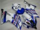 Carenado Moto R6 2008-2016 - Blanco Azul Sterilgarda Volvo Carenado Moto R6 2008-2016 - Blanco Azul Sterilgarda Volvo