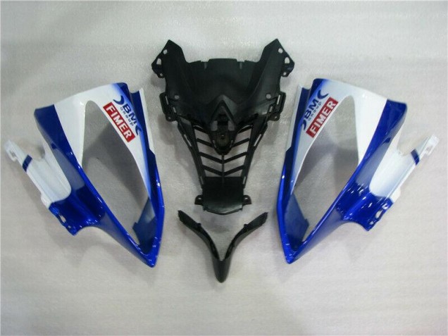 Carenado Moto R6 2008-2016 - Blanco Azul Sterilgarda Volvo Carenado Moto R6 2008-2016 - Blanco Azul Sterilgarda Volvo